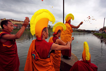 Življenje Tibetancev