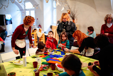 Sladke urice ustvarjanja v Vilinskem dvoru <em>Foto: Dejan Bulut</em>