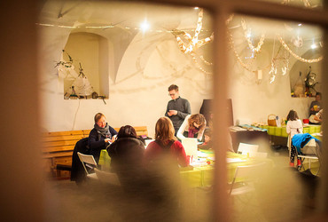 Sladke urice ustvarjanja v Vilinskem dvoru <em>Foto: Dejan Bulut</em>