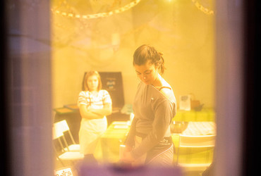 Sladke urice ustvarjanja v Vilinskem dvoru <em>Foto: Dejan Bulut</em>