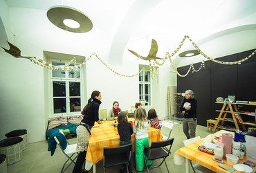 Sladke urice ustvarjanja v Vilinskem dvoru <em>Foto: Dejan Bulut</em>