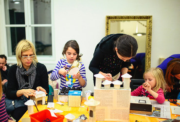 Sladke urice ustvarjanja v Vilinskem dvoru <em>Foto: Dejan Bulut</em>