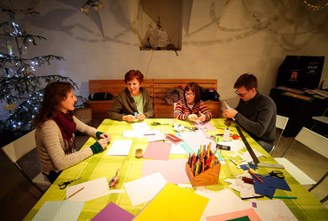 Sladke urice ustvarjanja v Vilinskem dvoru <em>Foto: Zavod Mars Maribor</em>