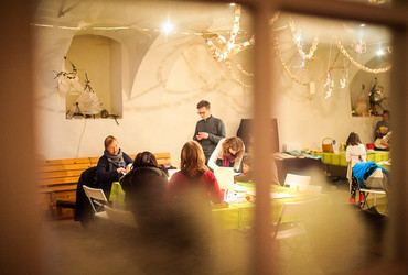 Sladke urice ustvarjanja v Vilinskem dvoru <em>Foto: Zavod Mars Maribor</em>