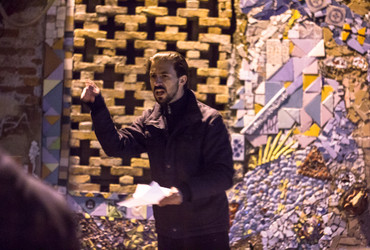 Objem granitne kocke <em>Foto: Urša Rahne</em>