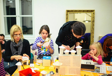 Sladke urice ustvarjanja v Vilinskem dvoru <em>Foto: Zavod Mars Maribor</em>