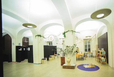 Sladke urice ustvarjanja v Vilinskem dvoru <em>Foto: Zavod Mars Maribor</em>