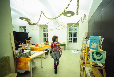 Sladke urice ustvarjanja v Vilinskem dvoru <em>Foto: Dejan Bulut</em>