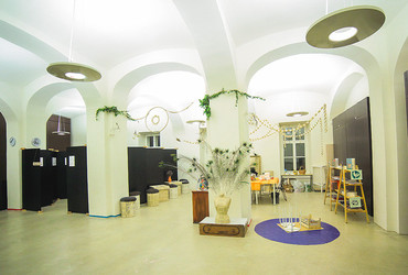 Sladke urice ustvarjanja v Vilinskem dvoru <em>Foto: Zavod Mars Maribor</em>