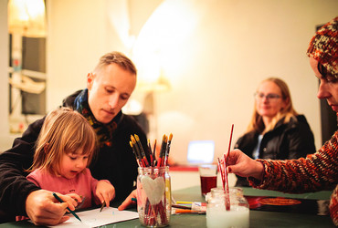 Sladke urice ustvarjanja v Vilinskem dvoru <em>Foto: Dejan Bulut</em>