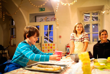 Sladke urice ustvarjanja v Vilinskem dvoru <em>Foto: Dejan Bulut</em>