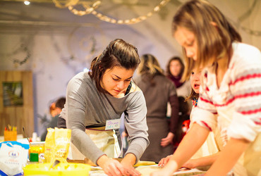 Sladke urice ustvarjanja v Vilinskem dvoru <em>Foto: Dejan Bulut</em>