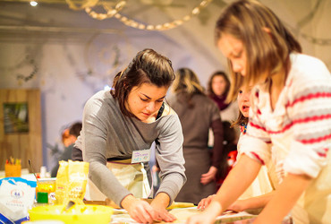 Sladke urice ustvarjanja v Vilinskem dvoru <em>Foto: Dejan Bulut</em>