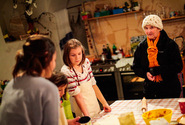 Sladke urice ustvarjanja v Vilinskem dvoru <em>Foto: Dejan Bulut</em>