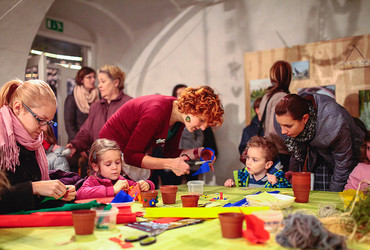 Sladke urice ustvarjanja v Vilinskem dvoru <em>Foto: Dejan Bulut</em>