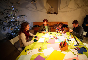 Sladke urice ustvarjanja v Vilinskem dvoru <em>Foto: Dejan Bulut</em>