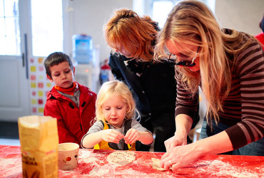 Sladke urice ustvarjanja v Vilinskem dvoru <em>Foto: Zavod Mars Maribor</em>