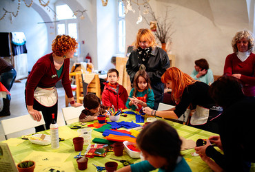 Sladke urice ustvarjanja v Vilinskem dvoru <em>Foto: Dejan Bulut</em>