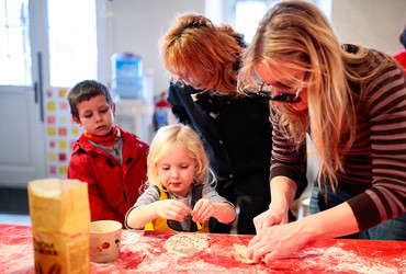 Sladke urice ustvarjanja v Vilinskem dvoru <em>Foto: Dejan Bulut</em>