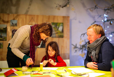 Sladke urice ustvarjanja v Vilinskem dvoru <em>Foto: Dejan Bulut</em>