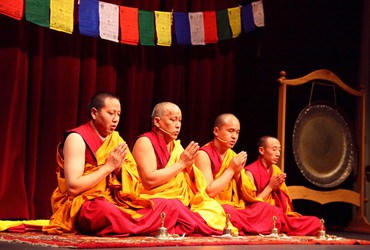 Koncert Thuptena Tseringa