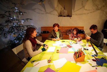 Sladke urice ustvarjanja v Vilinskem dvoru <em>Foto: Dejan Bulut</em>