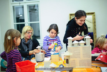 Sladke urice ustvarjanja v Vilinskem dvoru <em>Foto: Dejan Bulut</em>