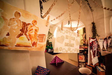 Sladke urice ustvarjanja v Vilinskem dvoru <em>Foto: Dejan Bulut</em>