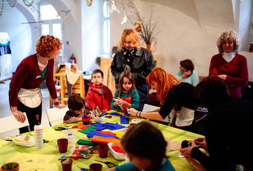 Sladke urice ustvarjanja v Vilinskem dvoru <em>Foto: Dejan Bulut</em>