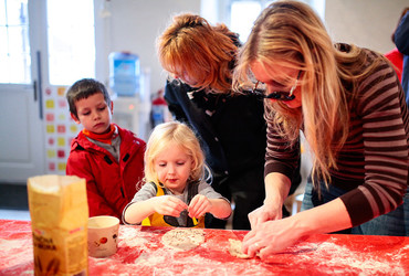 Sladke urice ustvarjanja v Vilinskem dvoru <em>Foto: Dejan Bulut</em>