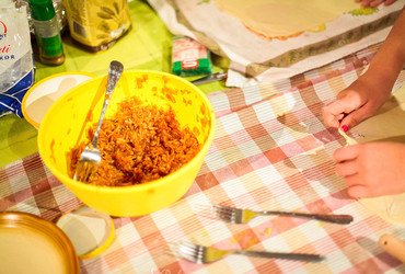 Sladke urice ustvarjanja v Vilinskem dvoru <em>Foto: Dejan Bulut</em>