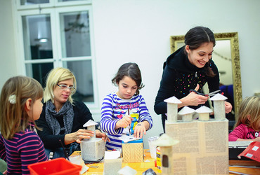 Sladke urice ustvarjanja v Vilinskem dvoru <em>Foto: Dejan Bulut</em>