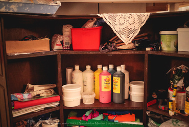 USTVARJALNICE IN PRAVLJICE IZ MARSOVE ČITALNICE: Okrasimo drevo <em>Foto: Dejan Bulut</em>