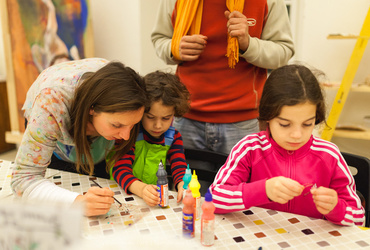 VILINSKO DOPOLDNE IN SLON IZ ANIMATEKE <em>Foto: Dejan Bulut</em>