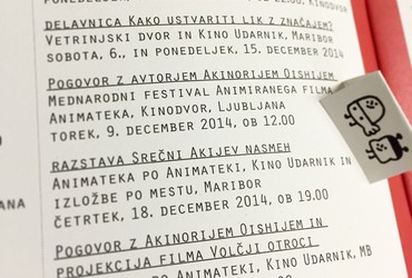 Animateka po Animateki: Akinori Oishi: Srečni Akijev nasmeh