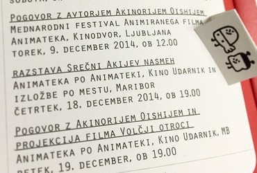 Animateka po Animateki: Akinori Oishi: Kako ustvariti lik z značajem? - I. del