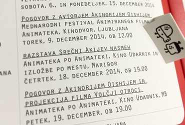 Animateka po Animateki: Akinori Oishi: Kako ustvariti lik z značajem? - II. del