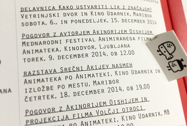 Animateka po Animateki: Akinori Oishi: Srečni Akijev nasmeh