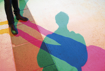 Svetlobna gverila: Re:Akcija3 <em>Foto: Arhiv Svetlobna gverila</em>