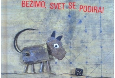 Zverinice iz Rezije v stripu: Bežimo, svet se podira! z Andrejem Štularjem