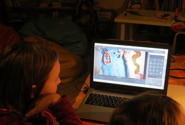 Animirane počitnice za gospodiče in gospodičnice