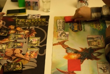 Animoku: večer animejev in namiznih iger