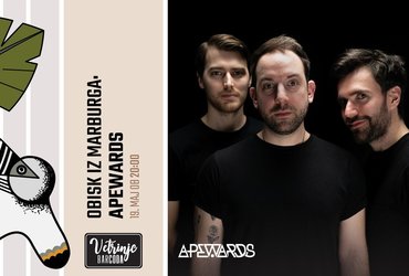 Obisk iz Marburga: Apewards