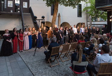 Večer pesmi in arij