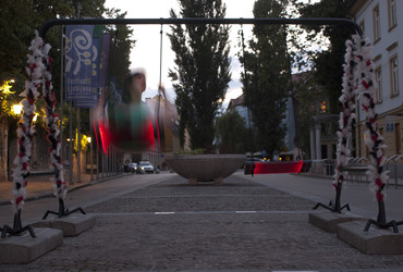 Svetlobna gverila: Re:Akcija3 <em>Foto: Arhiv Svetlobna gverila</em>