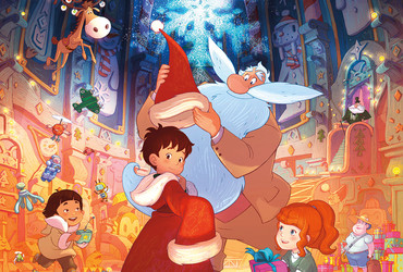 Vilinski kino - Božičkov vajenec in čarobna snežinka