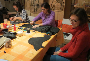 Sredi sreče in v četrtek zjutraj <em>Foto: Zavod Mars Maribor</em>