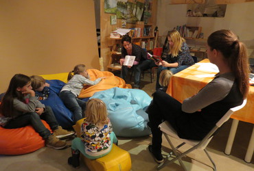 Nekaj po izboru Aleša P. <em>Foto: Zavod Mars Maribor</em>