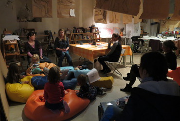 Nekaj po izboru Aleša P. <em>Foto: Zavod Mars Maribor</em>