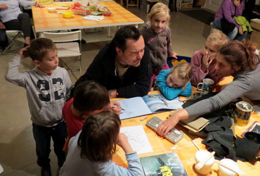 Nekaj po izboru Aleša P. <em>Foto: Zavod Mars Maribor</em>